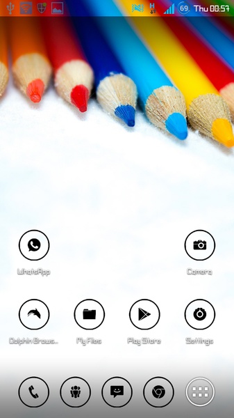 Minimal Black rings - Preview 3