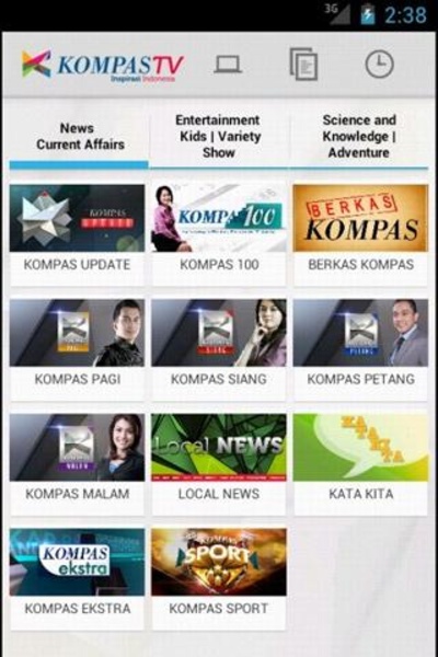 Kompas TV - Preview 1