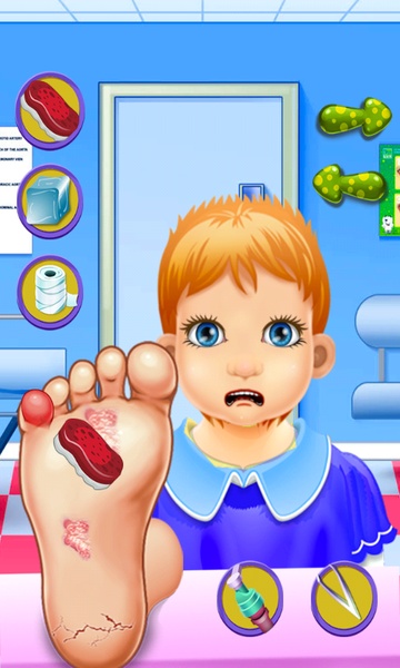 Kids Foot Doctor - Preview 2