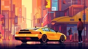 Taxi Driving Game: Pick & Drop screenshot 1