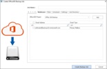 Shoviv Office 365 Backup and Restore Tool screenshot 2