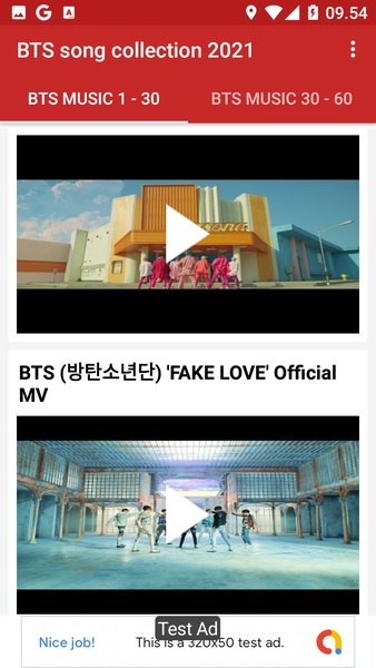 BTS song collection 2021 - Preview 4