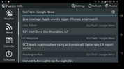 Fusion Info Widget screenshot 2