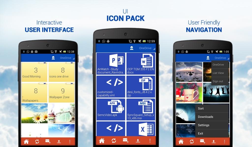 OneDrive Advance - Preview 1