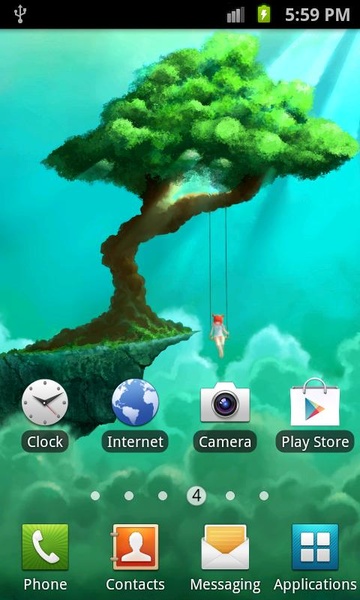 Surreal Live Wallpaper - Preview 1