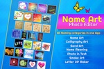 Name Art Photo Editing App screenshot 2