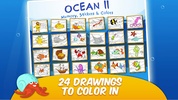 Ocean II - Stickers and Colors screenshot 8