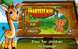 The Smartest kid: Animals screenshot 4