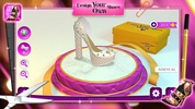 Design Your Own Shoes Game 3D screenshot 1