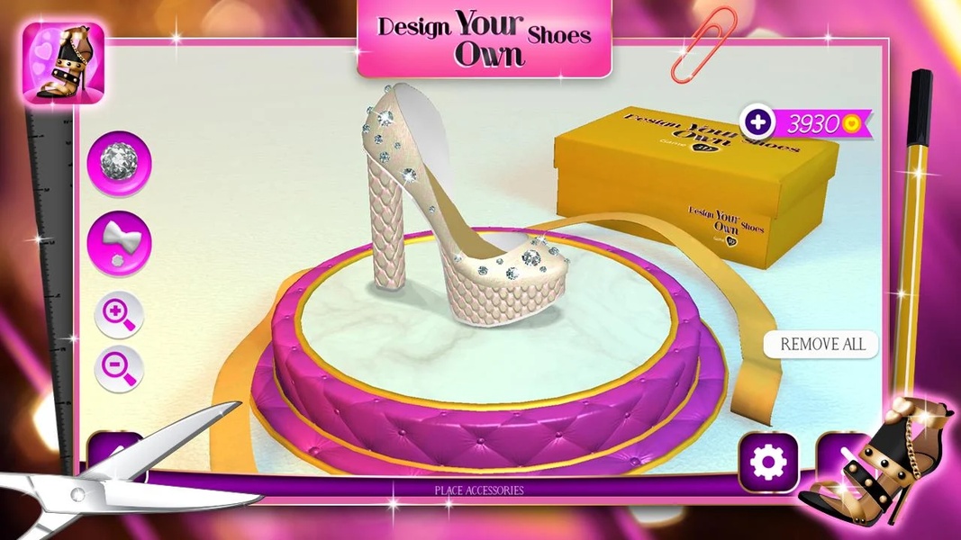 Design Your Own Shoes Game 3D - Preview 1