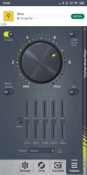 Vinylage Player - Preview 1