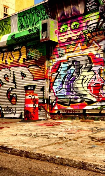 Graffiti Live Wallpaper - Preview 3