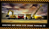 3D Crane Parking Simulator-BIG screenshot 4