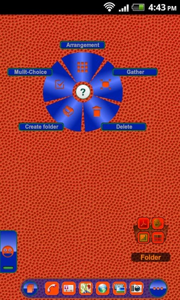 Theme Orange Blue - Preview 5