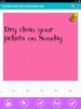 Cool Sticky Notes Rich Notepad screenshot 7