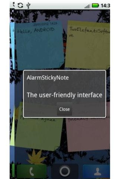 Alarm Sticky Note - Preview 1