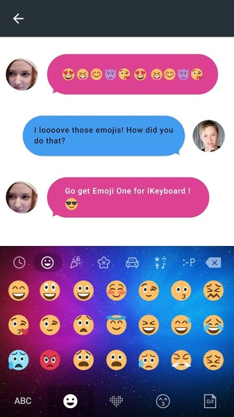 Emojione for iKeyboard - Preview 3