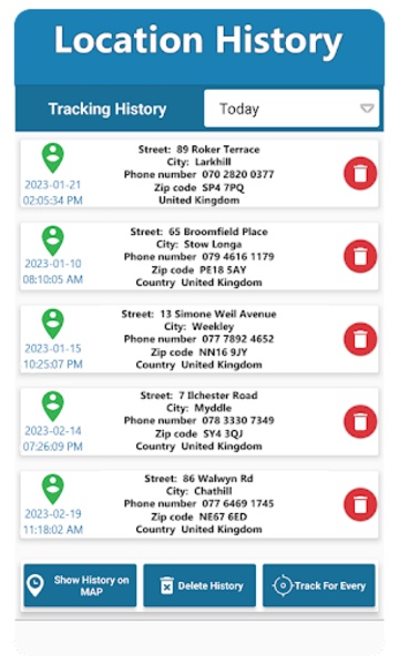 Cell Phone Location Tracker - Preview 6