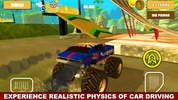 Monster Truck Racing Hero 3D screenshot 8