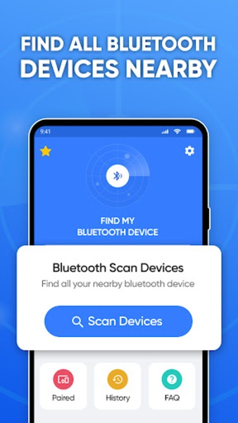 Find a bluetooth discount device