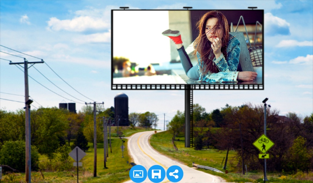 Billboard Photo Frame - Preview 1