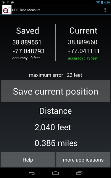 GPS Tape Measure - Preview 1