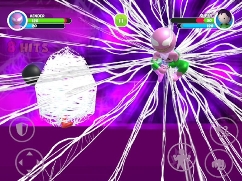 Stick Superheroes Supreme Game - Preview 1