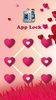 AppLock Theme Love screenshot 2
