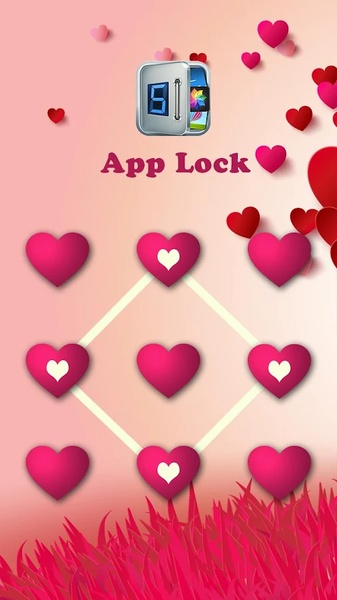 AppLock Theme Love - Preview 2