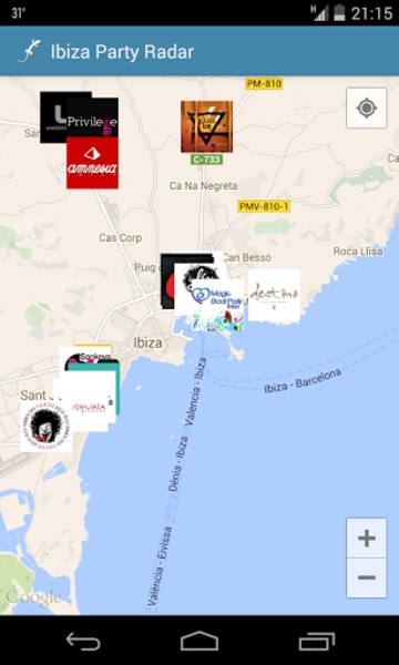 Ibiza Party Radar - Preview 4