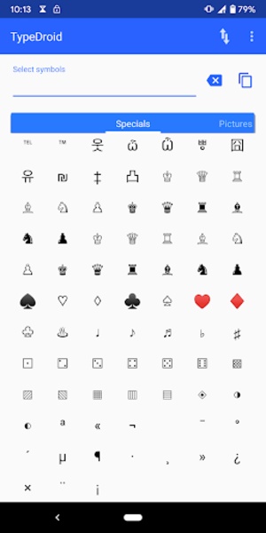 TypeDroid - Preview 4