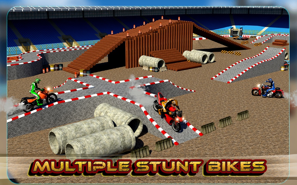 Crazy Biker Simulator 3D - Preview 6