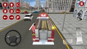 Real Fire Truck Driving Simula screenshot 4