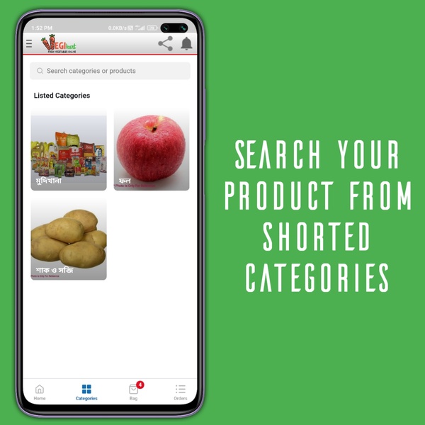 VegiKart - Fresh Vegetables Online - Preview 2