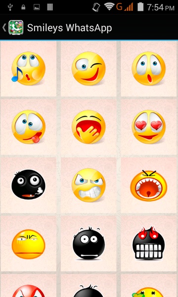 New Smileys WhatsApp - Preview 5