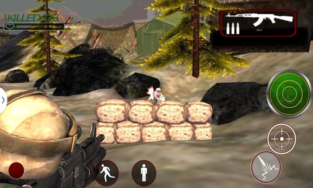 Warrior in Terrorist Base Camp - Preview 6