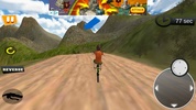 Uphill Bicycle Rider BMX Race screenshot 2