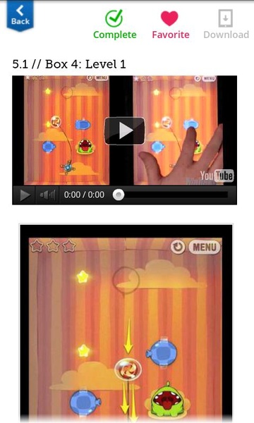 Walkthrough For Cut The Rope - Preview 4