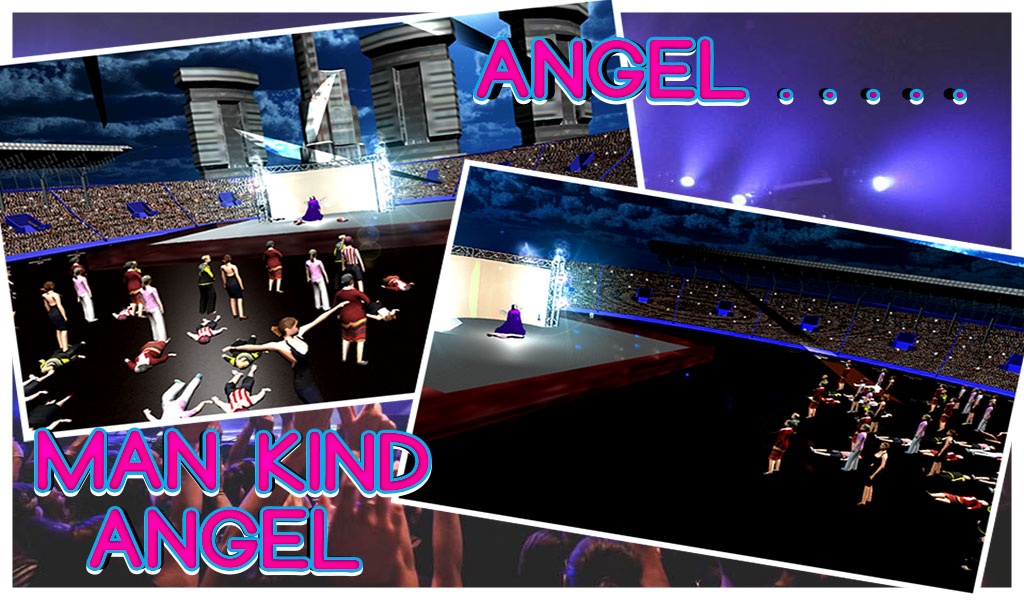 Mankind Angel Taher Sim 3d - Preview 1