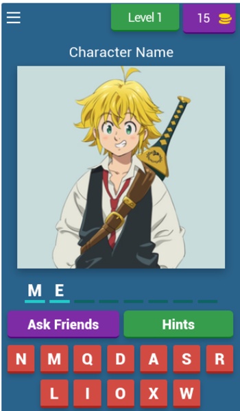 The Seven Deadly Sins Quiz - Preview 4