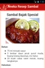 Resep Sambal screenshot 4