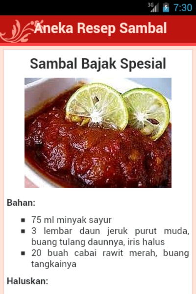 Resep Sambal - Preview 4
