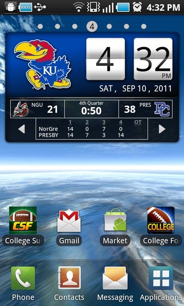 Kansas Live Clock - Preview 6