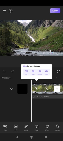 FilmoraGo Lite - Preview 1