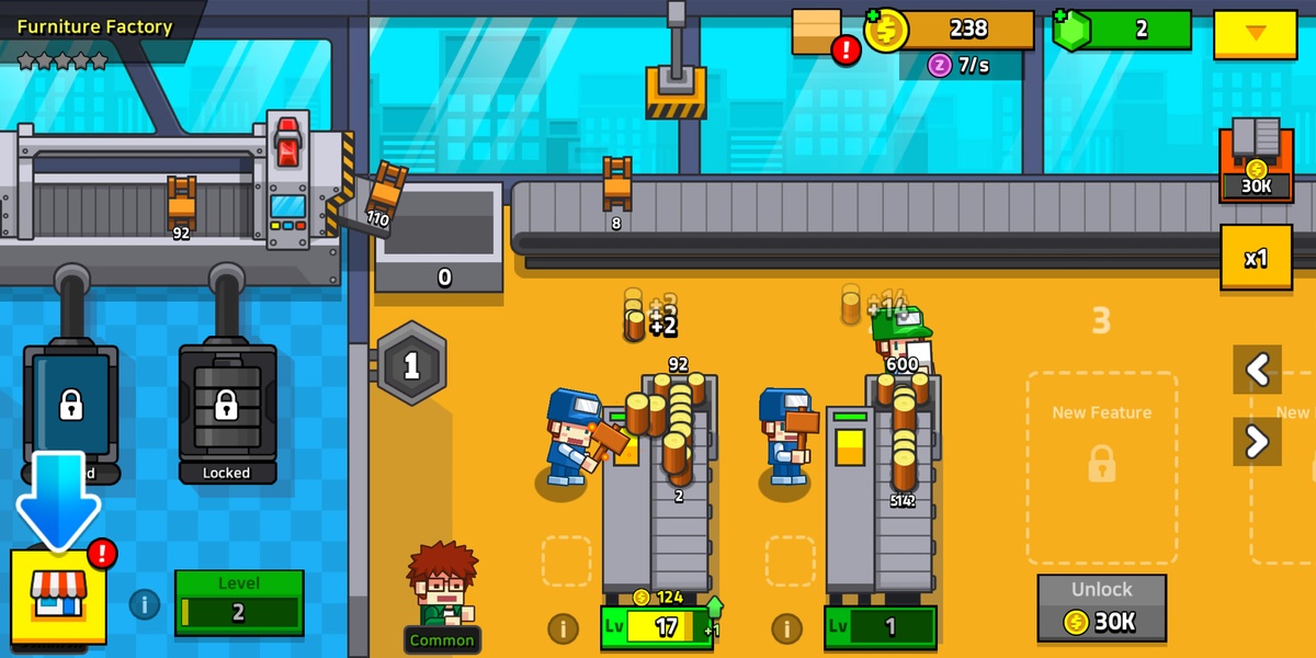 My Factory Tycoon - Preview 2