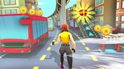Princess Runner: Subway Run 3D screenshot 1