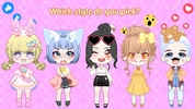 Chibi Doll Dress Up screenshot 7