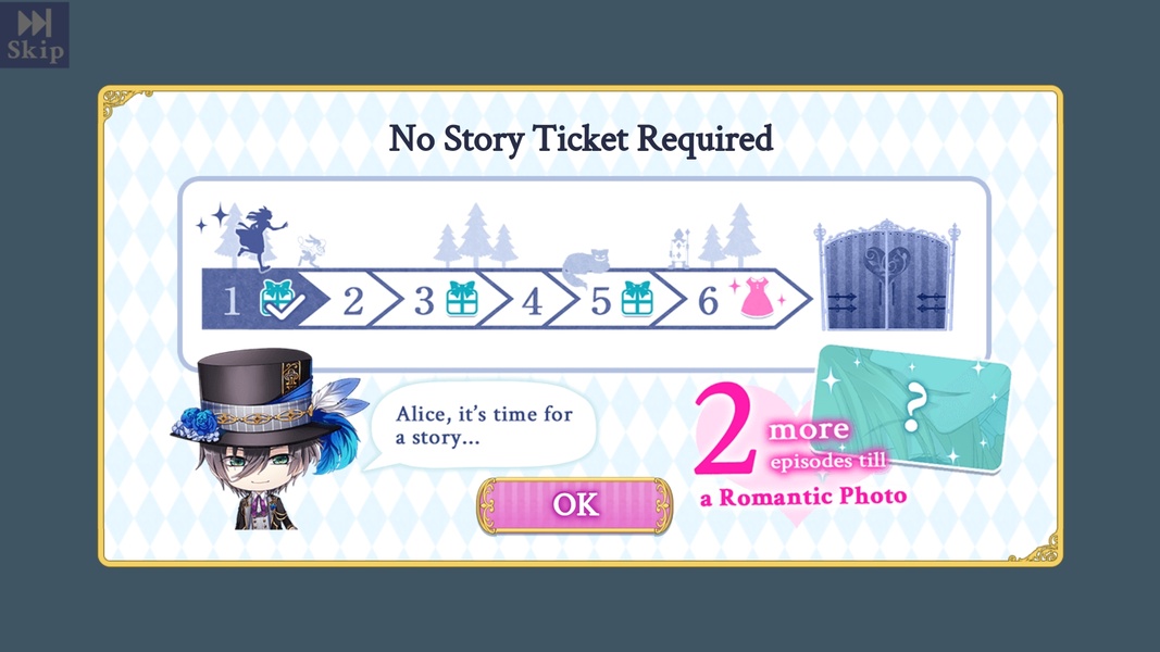 Lost Alice - Otome Game - Preview 6