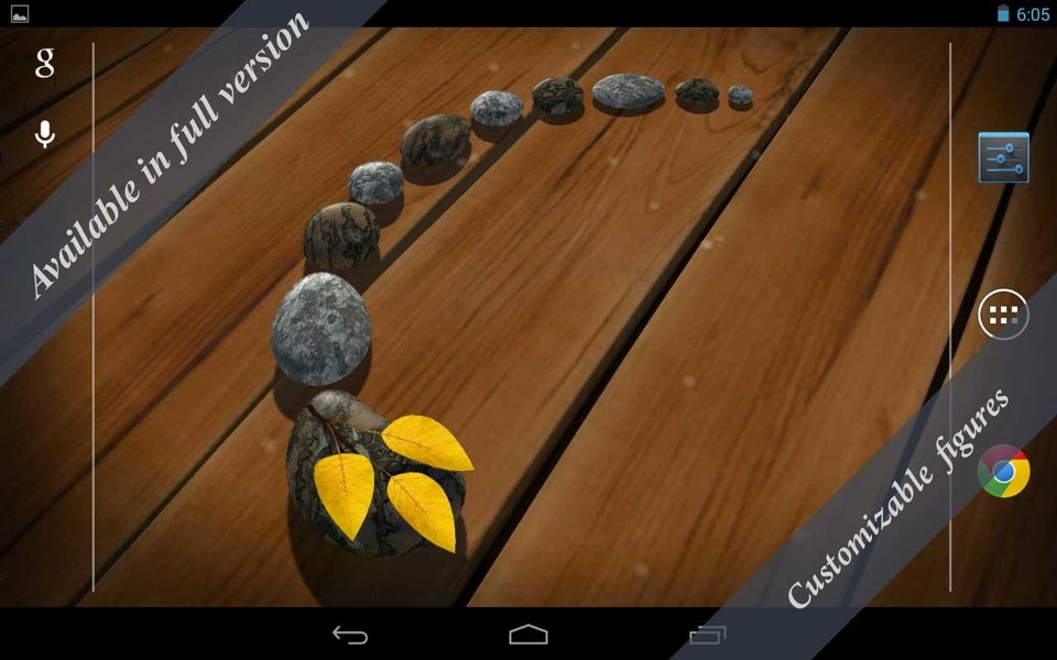 3D Zen Stones Free - Preview 5