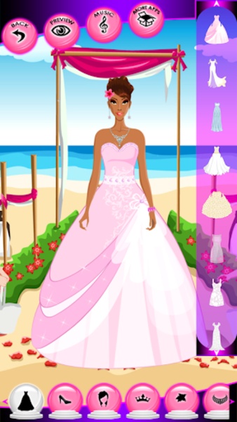 Online games barbie dress up online wedding